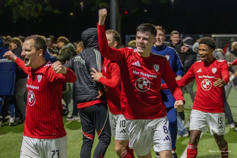 Bekerwinst op Barendrecht